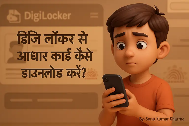 डिजि लॉकर से आधार कार्ड डाउनलोड कैसे करें? जानें नया प्रोसेस